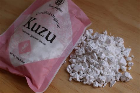 Kudzu Powder Recipes | Dandk Organizer