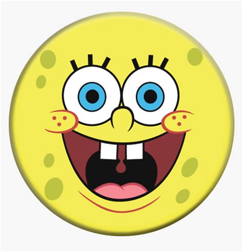 Spongebob Squarepants Excited Face