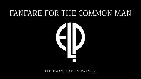 Fanfare for the Common Man | Copland | ELP | (cover version) - YouTube