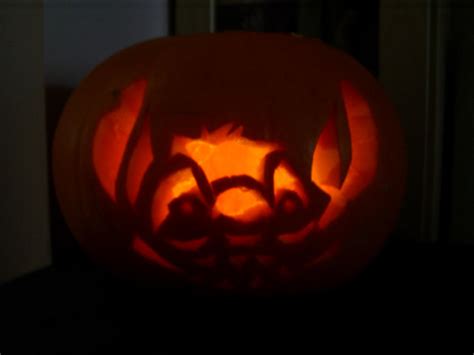 Stitch Pumpkin Carving by candyass112 on DeviantArt