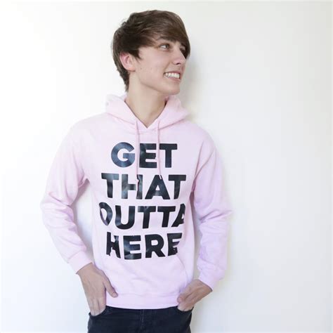 Get That Outta Here Light Pink : DMS0 : Dang Matt Smith