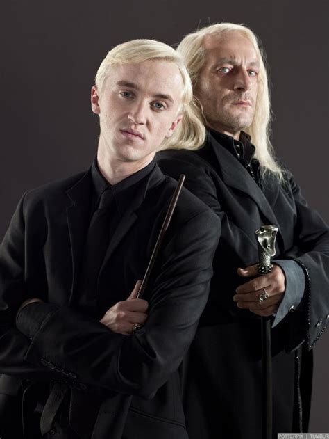 Malfoy family | Draco malfoy, Vater und sohn und Draco