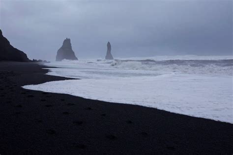 See the Black Beach - Reynisfjara is the Coolest Beach in Iceland