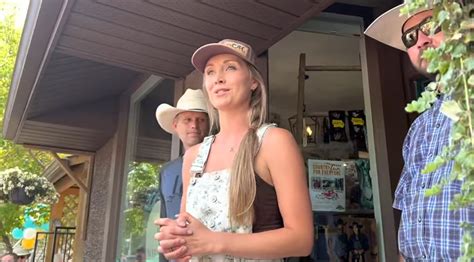 Amber Marshall Opens Her Own Country Store in Alberta