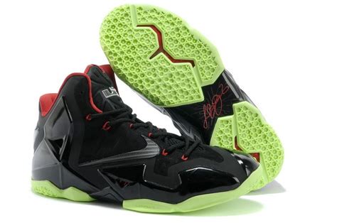 Nike Lebron 11 Black Red Green | Nike lebron shoes, Lebron 11, Lebron ...