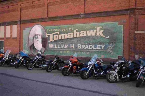 Next Week: 40th annual Tomahawk Veterans Fall Ride — Bikernet Blog ...