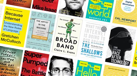 10 books about tech for every kind of person in your life | Mashable