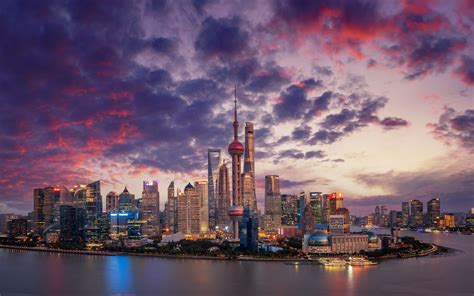 2560x1600 Resolution Shanghai City China 2560x1600 Resolution Wallpaper ...