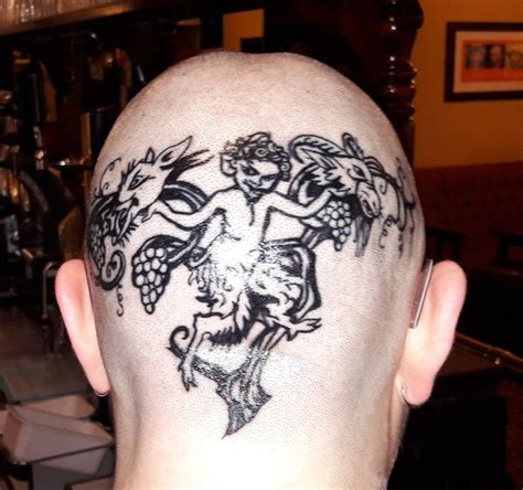 Arthur Rackham-inspired satyr tattoo, done at the amazing 72tattoo ...