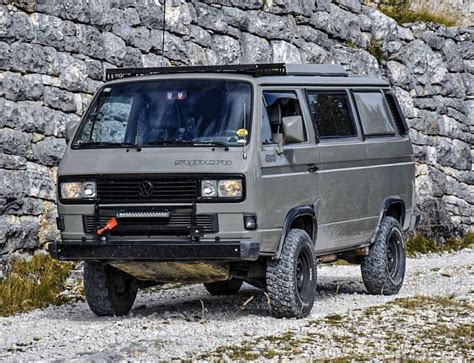 VW Syncro Adventure Van