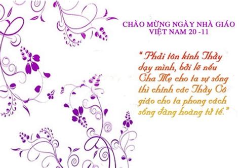 Những bài vè Ngày 20/11 hay nhất - VietNamNet