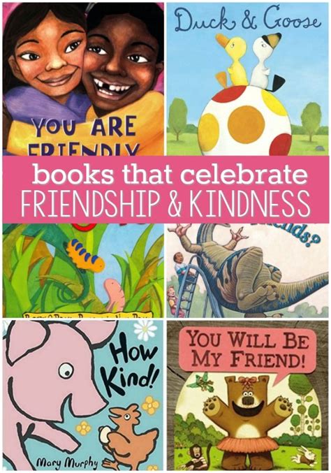 Books About Friendship and Kindness - Pre-K Pages | Preschool ...