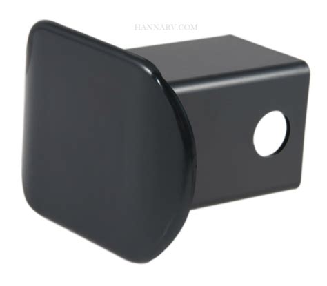 CURT 22181 Plastic Black Hitch Receiver Tube Cover - Fits 2 x 2 Inch ...