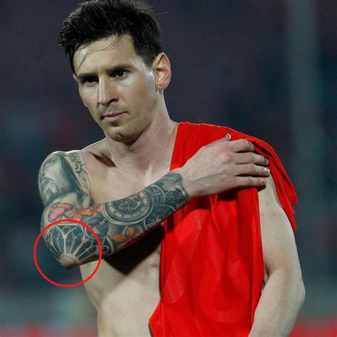 Lionel Messi Tattoos and Their Hidden Meanings - EXPLAINED