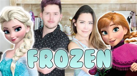 "FROZEN" CAST IDEAL LIVE ACTION DISNEY - YouTube