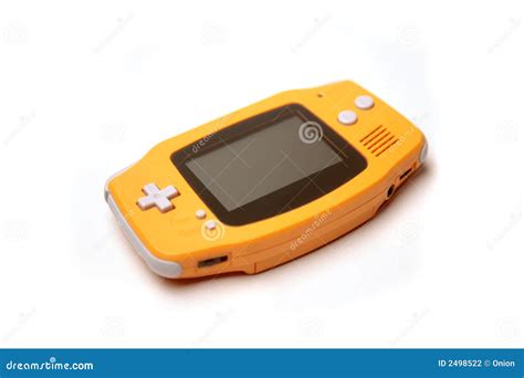 Portable Computer Game Console Stock Photography - Image: 2498522