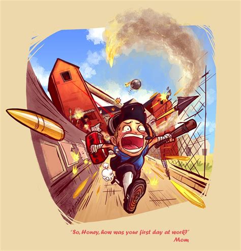 TF2 Run Scout Run by PsychedelicMind on deviantART | Team fortress 2 ...