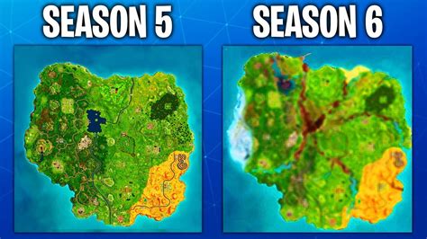 Alienación Ejercicio mañanero Abuso mapa fortnite season 6 Florecer ...