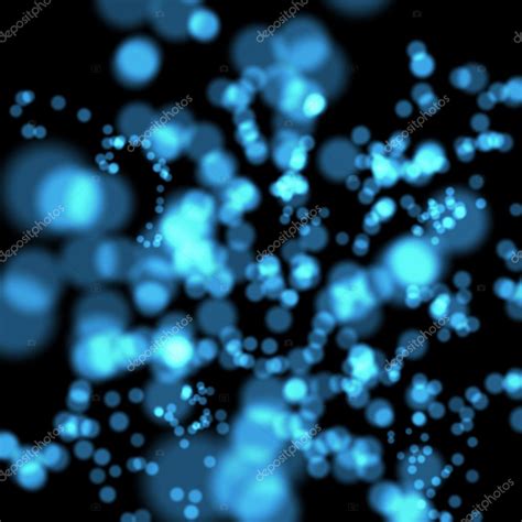 Abstract blue blurry lights background — Stock Photo © garloon #1073156