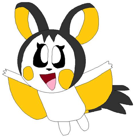 Emolga by LadyFeliz on DeviantArt