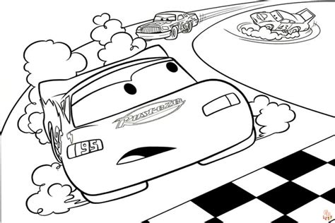 Disney Cars Coloring Pages for Kids | Free Printable Sheets