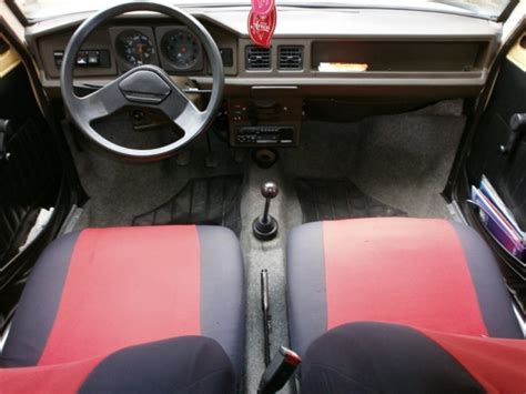 1981 Yugo 45 interior