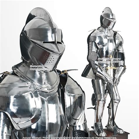 Sir Lancelot Wearable Medieval Knight Full Suit of Armor Stainless Steel