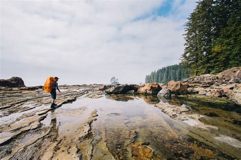 Hiking the West Coast Trail - Vancouver Landscape and Adventure ...