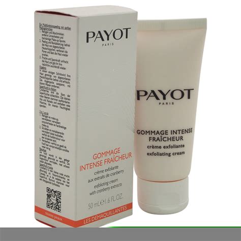 Payot Gommage Intense Fraicheur Exfoliating Cream - 1.6 oz - Walmart.com