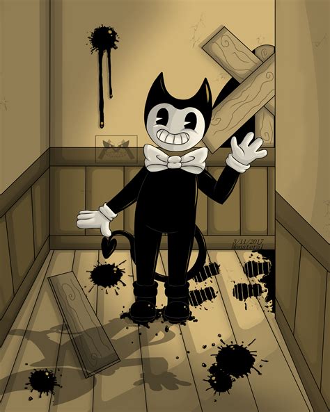 Bendy and the Ink Machine Fanart (edit) by Monster51 on DeviantArt