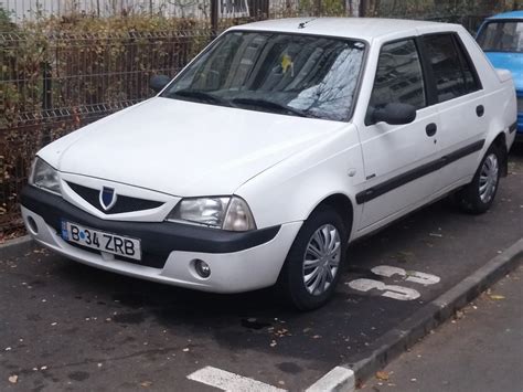 Dacia Solenza 2003 - 2005 Liftback :: OUTSTANDING CARS