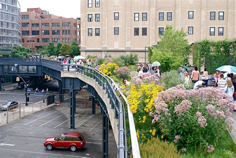 NYC ♥ NYC: Midsummer On The High Line, New York's Park In The Sky