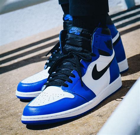 Release Reminder: Air Jordan 1 Retro High OG Game Royal • KicksOnFire.com