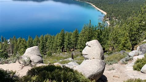 Exploring Our Backyard: Checking out Tahoe's most famous rock, Monkey ...