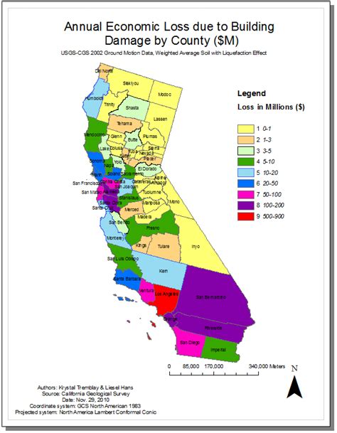 California Earthquake Zones For Insurance - Trending USA