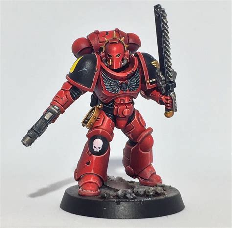 Blood Angels Primaris Sergeant : Warhammer40k