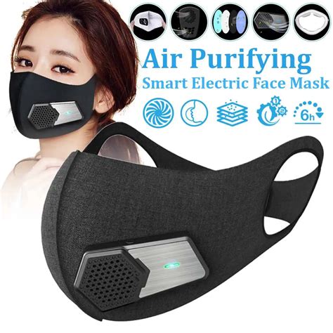 Aliexpress.com : Buy Respiratory Dust Mask Electric Air Purifying Face ...