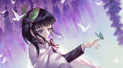 HD wallpaper: Anime, Demon Slayer: Kimetsu no Yaiba, Kanao Tsuyuri ...