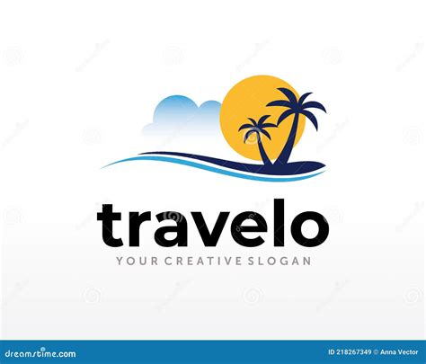 Travel Logo Design. Travel Agency Logo Vector Inspiration Stock Vector ...