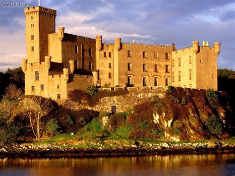 Dunvegan Castle, Isle of Skye, Scotland - ancestral home, Clan MacLeod ...