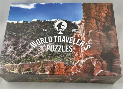 1000 Piece Jigsaw Puzzles for Adults. Unique Large Scenic Rocky ...