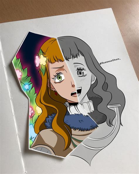 My tenth Black Clover Fanart, Mimosa Vermillion : r/BlackClover