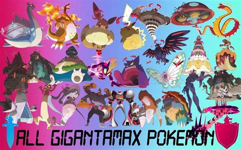 Top 5 Gigantamax Pokemon