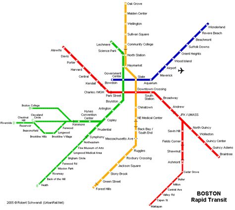 Boston Map - Detailed City and Metro Maps of Boston for Download ...