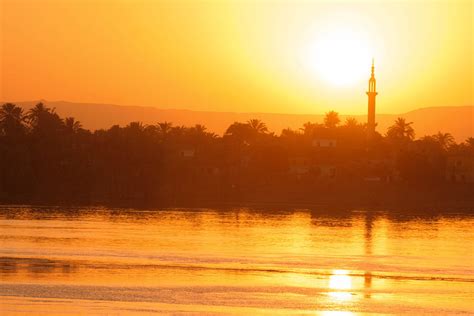 -2サイズ♪ウォールアート- Nile River Sunset - www.winwinstore.vn