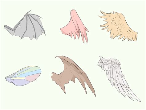 Wing Drawing Ideas