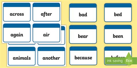 Next 200 High Frequency Words Flashcards (teacher made)