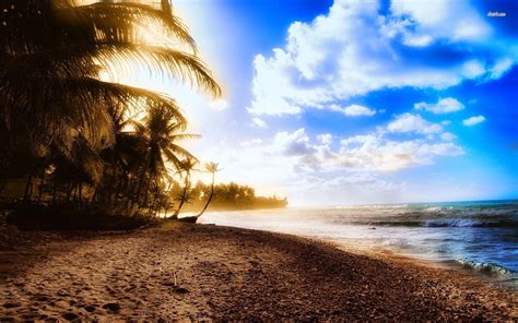 3D Beach Wallpapers - Wallpaper Cave