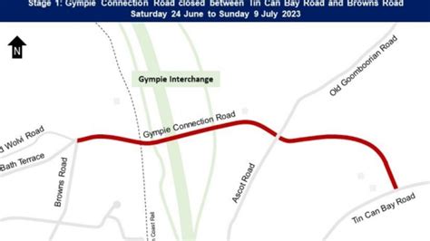 Gympie Connection Rd to shut as works continue on Bruce Hwy Bypass ...