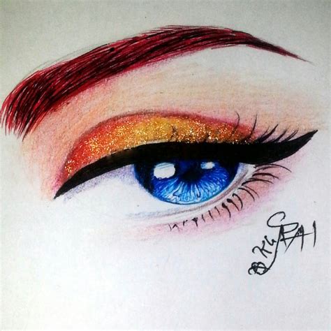 Evil Eye Drawing Ideas ~ 19 Simple Eye Drawing Tattoo Design For Girls ...